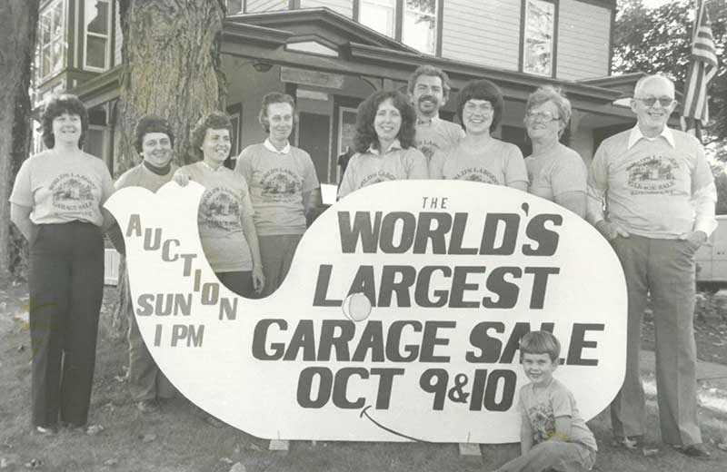 Old Garage Sale Photo